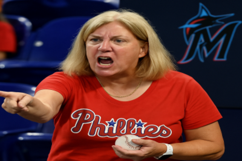 Who Is “Phillies Karen”? The Controversial Fan at the Phillies–Marlins Game