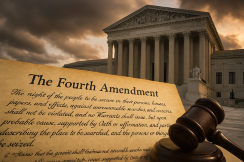 What the Fourth Amendment Means for Americans Today: Privacy, Searches, and the Courts