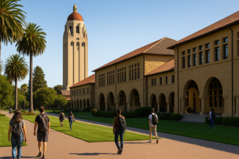 Stanford University Ranks Among World’s Top Universities in 2025 Report