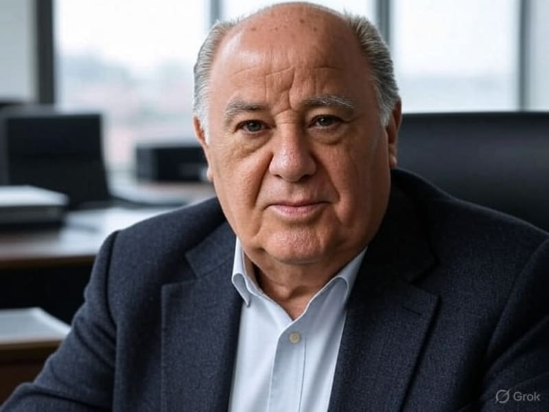Inditex Founder Amancio Ortega Makes Major Moves: Global Investments, Real Estate Deals, and Tax Strategy Under the Spotlight