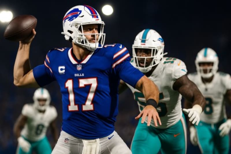 Bills Outlast Dolphins 31-21 on Thursday Night: Winners and Losers from AFC East Clash