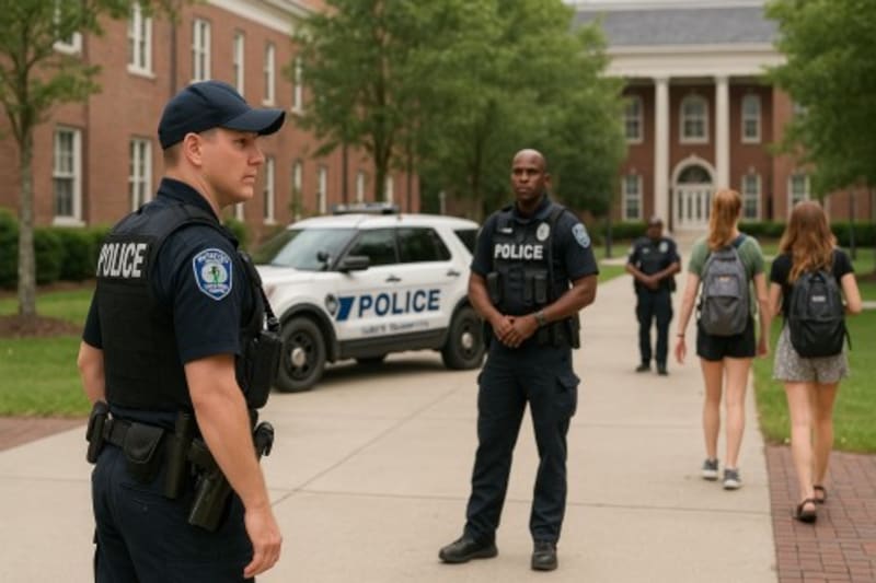 “UNCW Lockdown Lifted: False Gun Report Triggers Precautionary Sweep, All-Clear Issued”