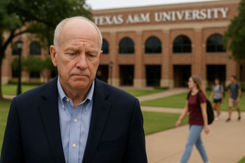 Mark Welsh’s Resignation as Texas A&M President Leaves Student Leaders Disappointed