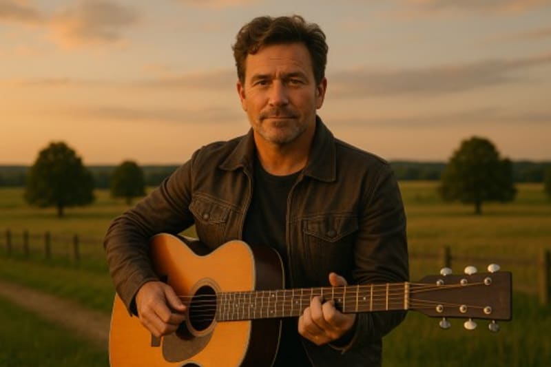 Brett James: Celebrated American Singer-Songwriter and Producer Making Waves Again