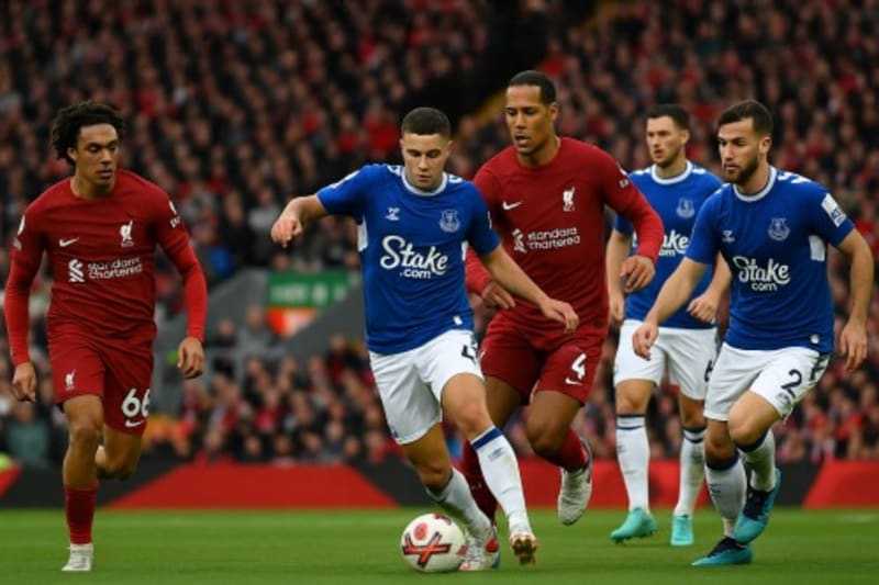 Merseyside Showdown: Liverpool Expected to Edge Everton at Anfield – Teams, Odds & Prediction