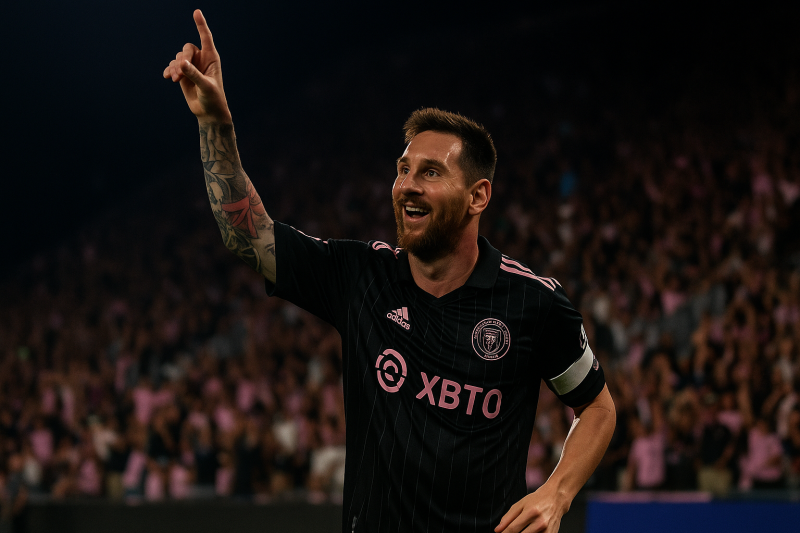 Messi Double Fires Inter Miami Past DC United in Thrilling Win