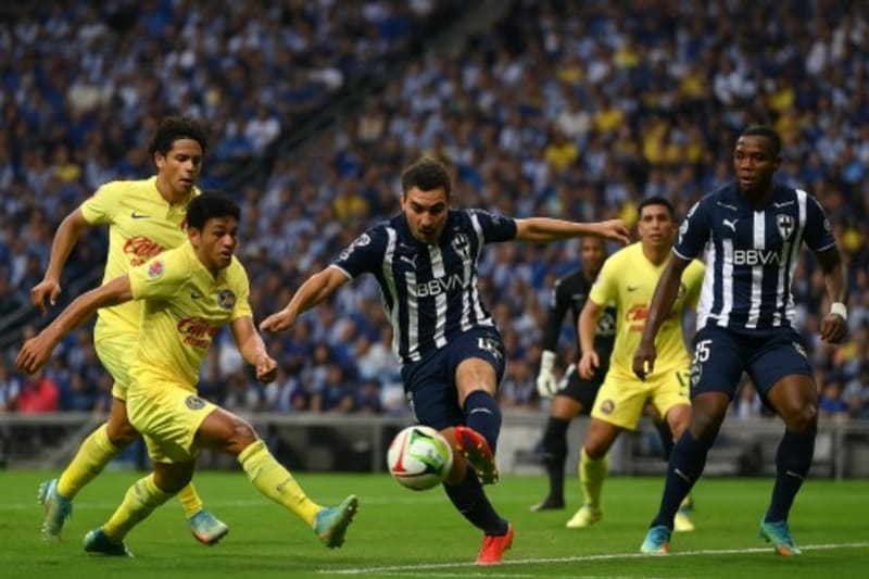 Monterrey vs América LIVE: Rayados strike first with an early goal in Apertura 2025