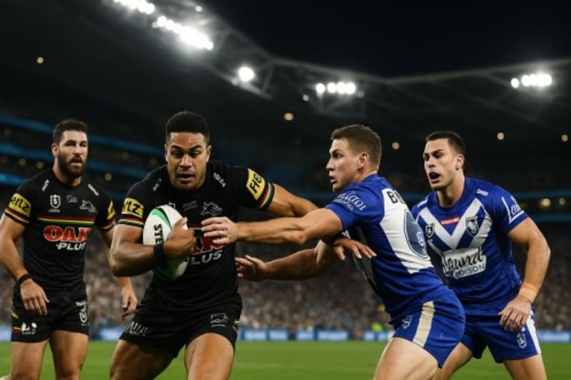 Panthers and Dogs Trade Tries Amid Captain’s Challenge Controversy
