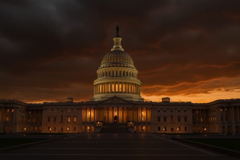 House Passes Stopgap Spending Bill as Health Care Dispute Looms Over Shutdown
