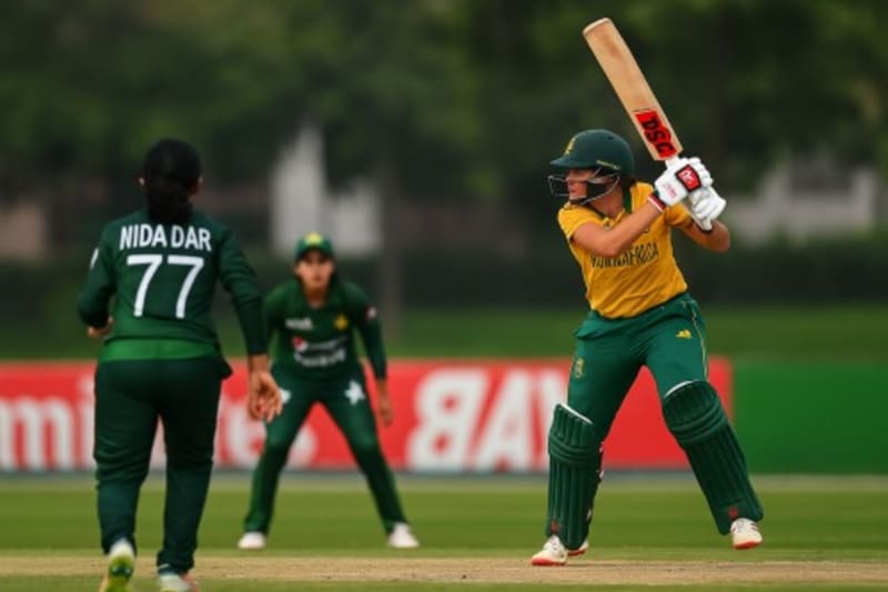 South Africa Women’s Cricket Team Set for Historic Pakistan Tour in 2025/26