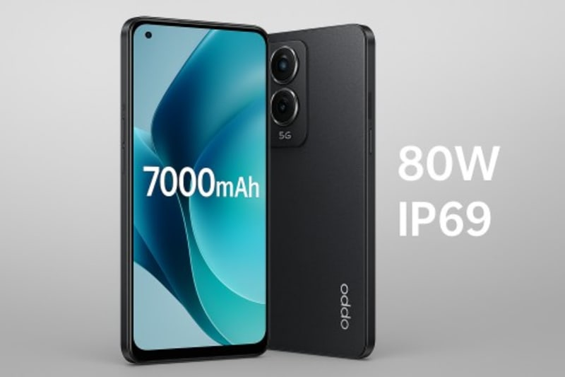 OPPO A6 Pro 5G Debuts with 7000mAh Battery, 80W Fast Charging, and IP69 Durability