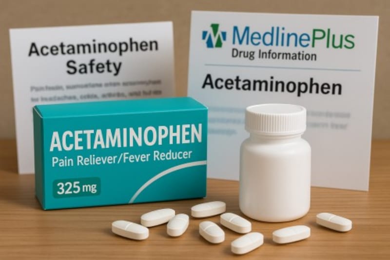 Acetaminophen Safety in Focus: What MedlinePlus Says About the Everyday Pain Reliever