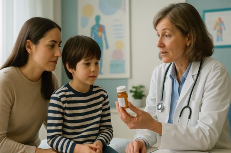 F.D.A. Approves New Leucovorin Label for Autism Therapy Amid Growing Debate