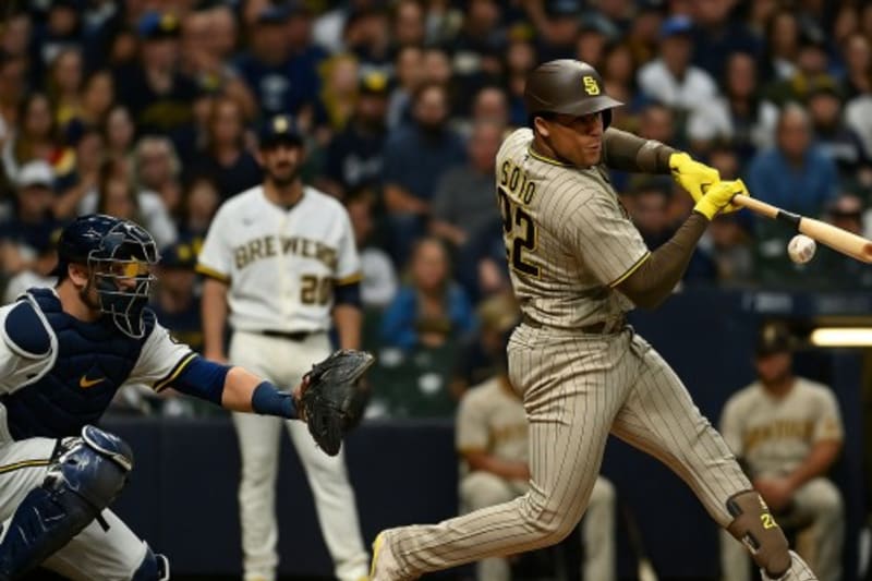 Padres Clinch Playoff Berth With Thrilling Win Over Brewers