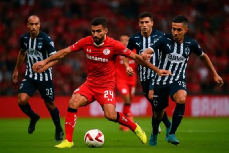 Toluca Stuns Monterrey with a Commanding Home Victory in Liga MX Clash