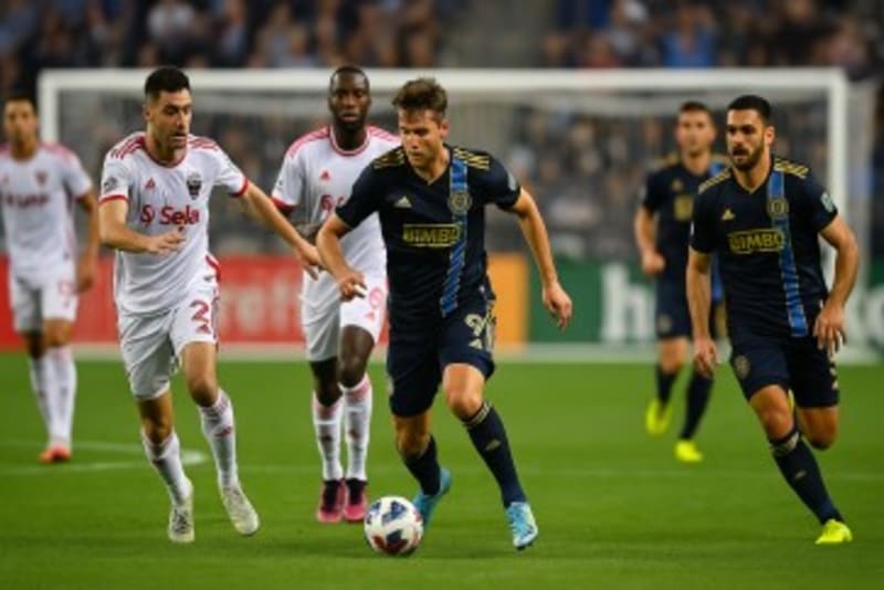 Philadelphia Union Crush D.C. United in Historic 6-0 Rout