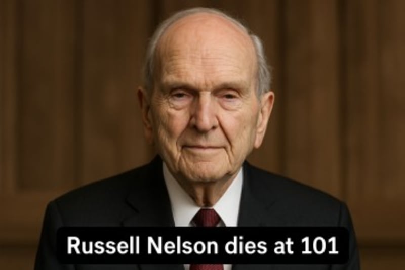 President Russell Nelson, Leader of Mormon Church, Dies at 101