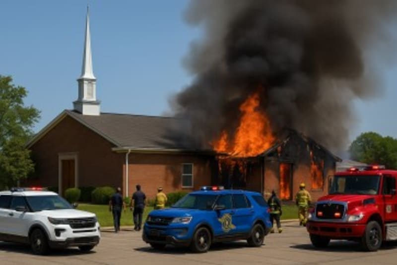 Deadly Attack in Michigan Mormon Church: At Least Two Killed, Eight Wounded; Suspect Named