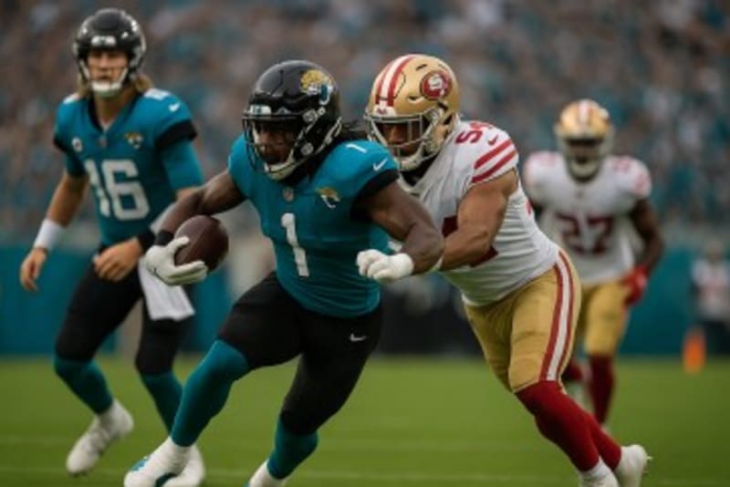 Jaguars Edge Out 49ers in Nail-Biting 26–21 Victory