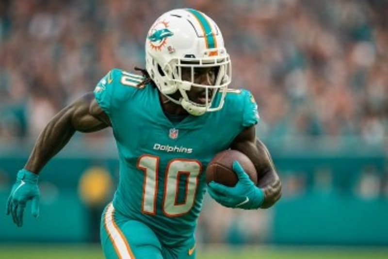 Miami Dolphins Reeling as Tyreek Hill Suffers Serious Knee Injury, Team Left “Heartbroken”