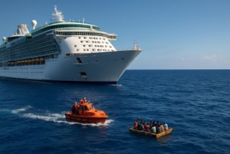 🚢 Royal Caribbean Cruise Rescues Dozen Stranded at Sea Near Florida