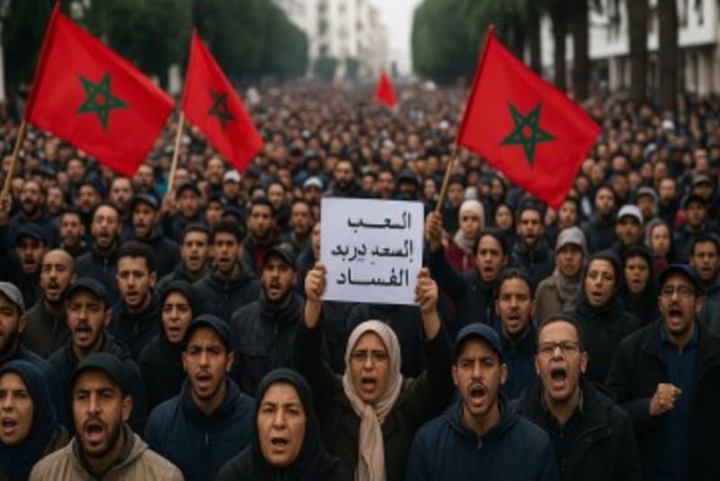 Thousands Rally in Morocco in Rare Protest Against Corruption