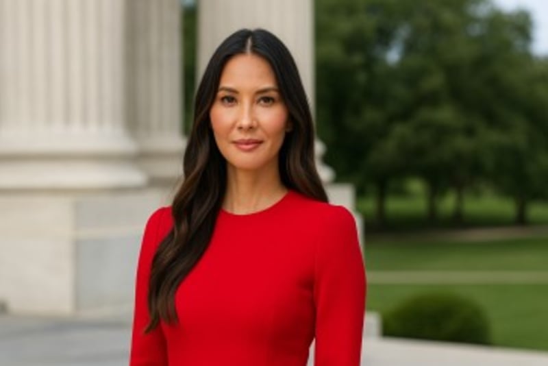 Olivia Munn Honored on Capitol Hill for Breast Cancer Advocacy