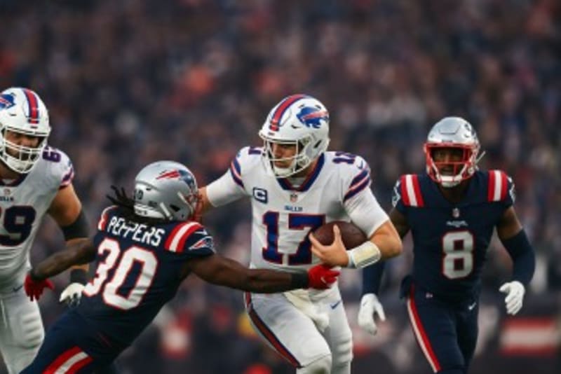 Uncharacteristic Penalties Stall Bills’ First-Half Momentum vs. Patriots