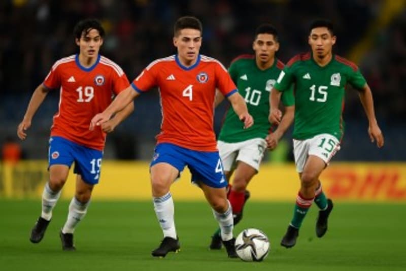 Chile U20 Suffers Heavy Defeat to Mexico and Exits the World Cup