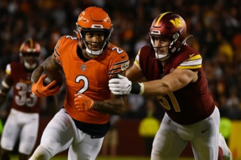 Bears Steal Dramatic Win Over Commanders in Monday Night Thriller