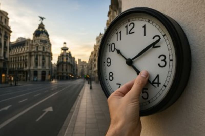 Fall Back in Spain: The Clock Change You Shouldn’t Forget
