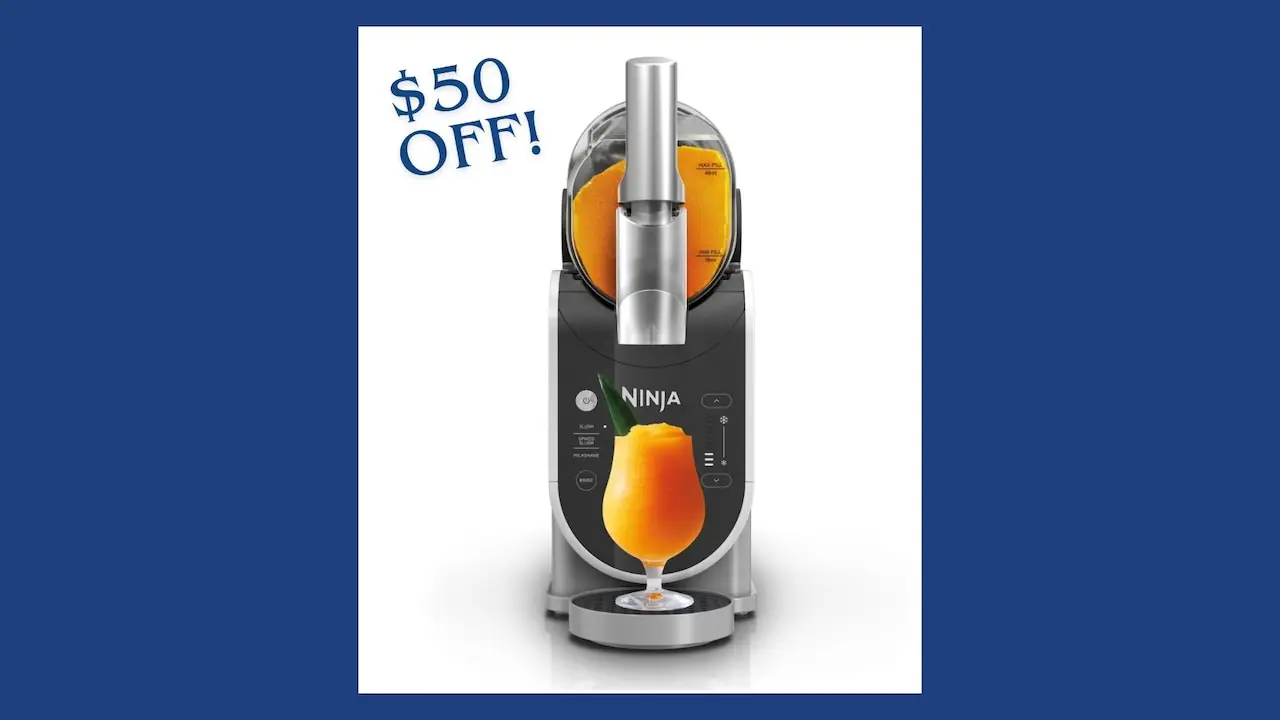 Ninja SLUSHi at Walmart: Now $50 off with free shipping this week