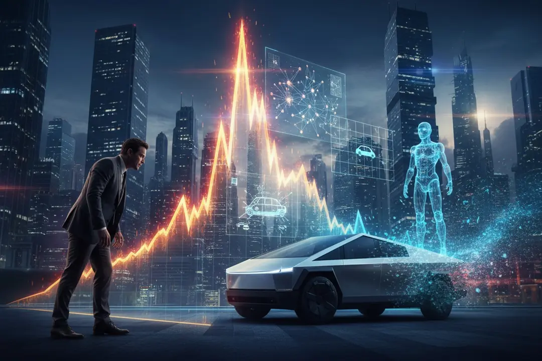 Tesla's Ambitious 2026 Spending Surge Sparks Investor Apprehension Amidst Tech Bets