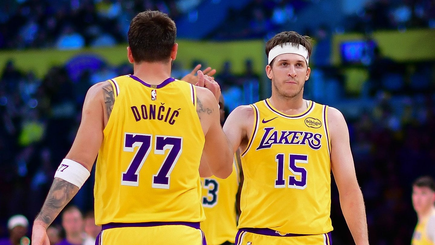 Lakers Injury Update: Reaves Nearing Return, Doncic's Status Uncertain for Playoffs