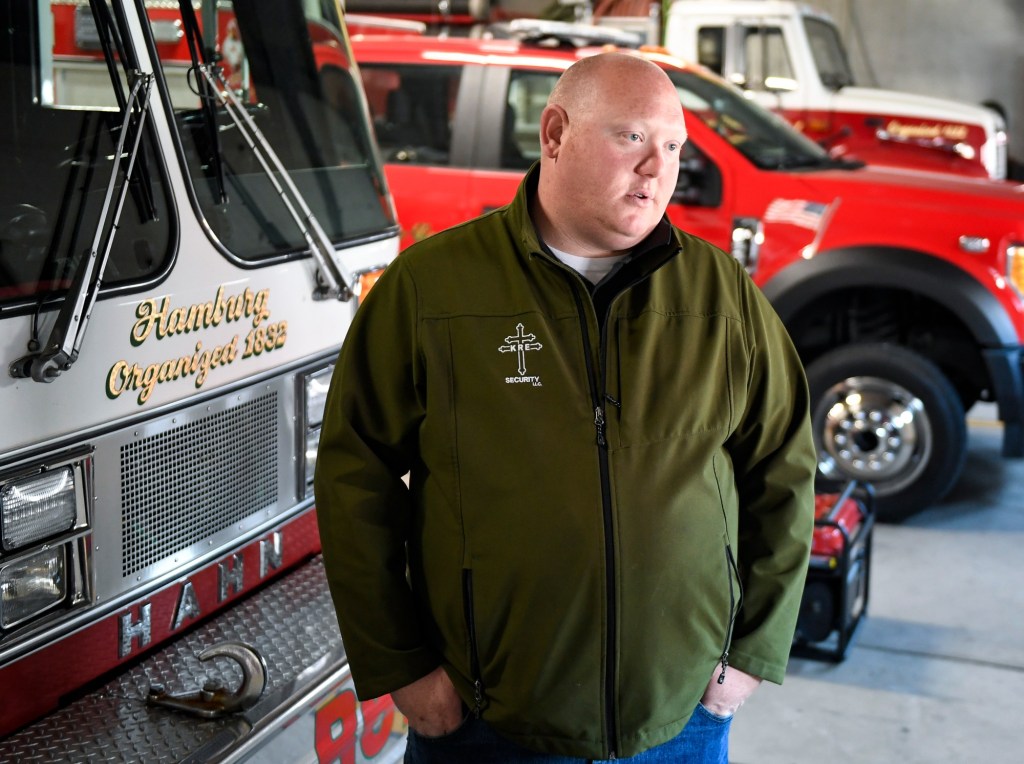 Hamburg fire chief steps away from leadership [opinion]