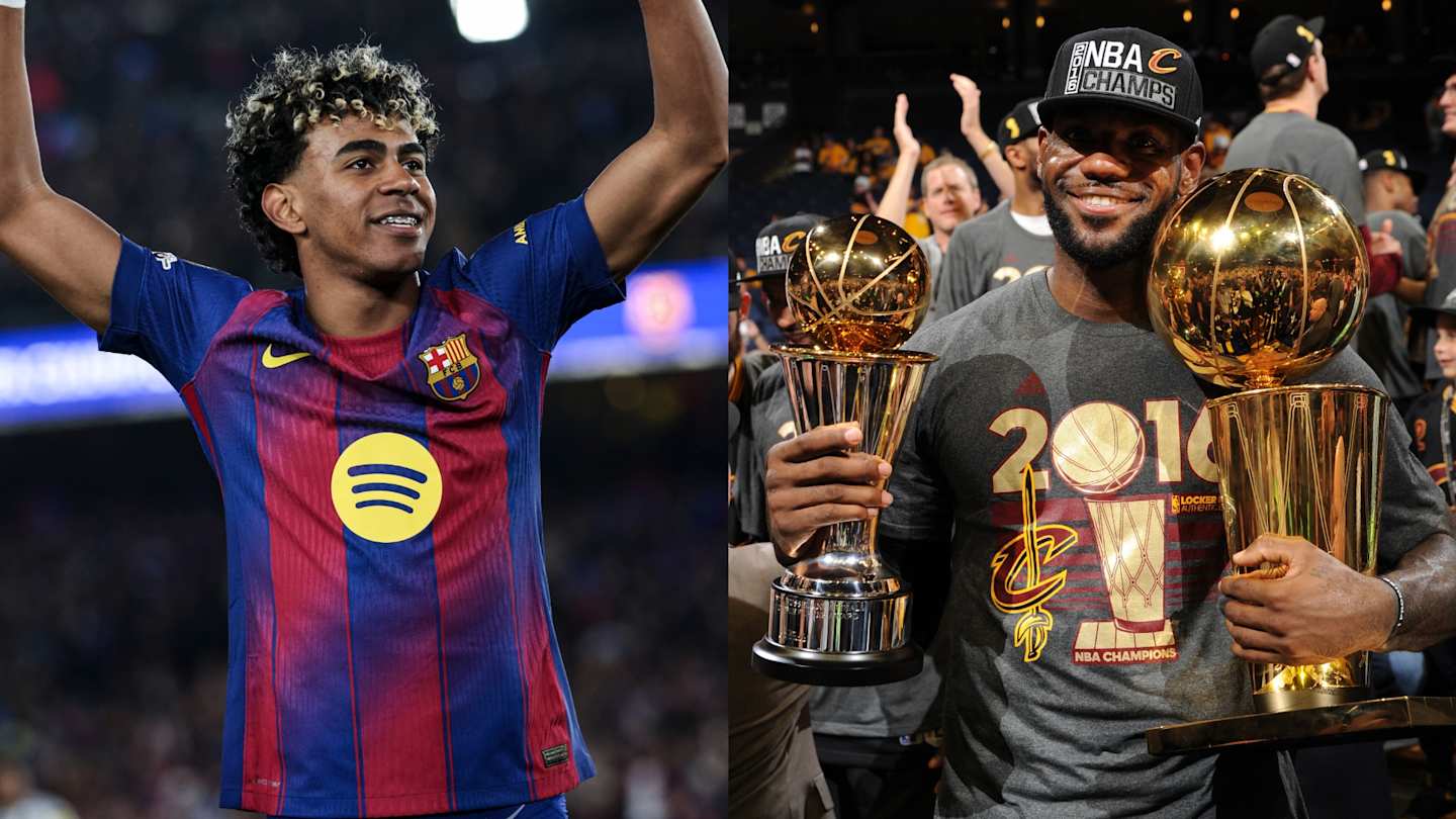 How Lamine Yamal Is Taking Inspiration From LeBron James on Barcelona Comeback Quest