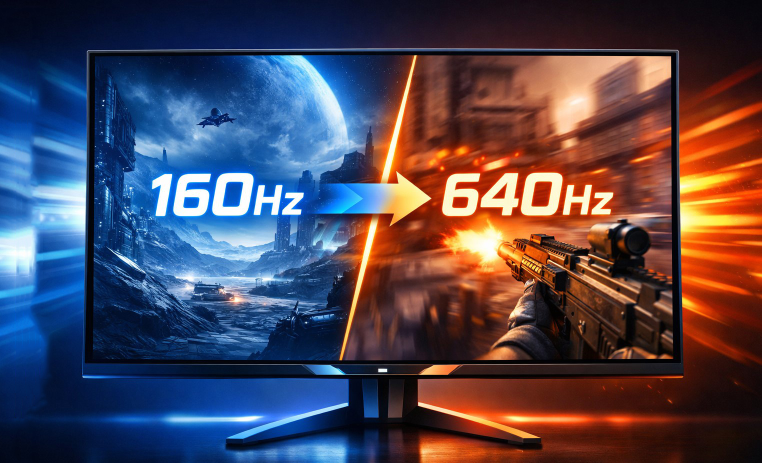 TCL CSOT Will Launch A Dual-Mode Monitor With 4X Refresh Rate Switching With Up To 640 Hz