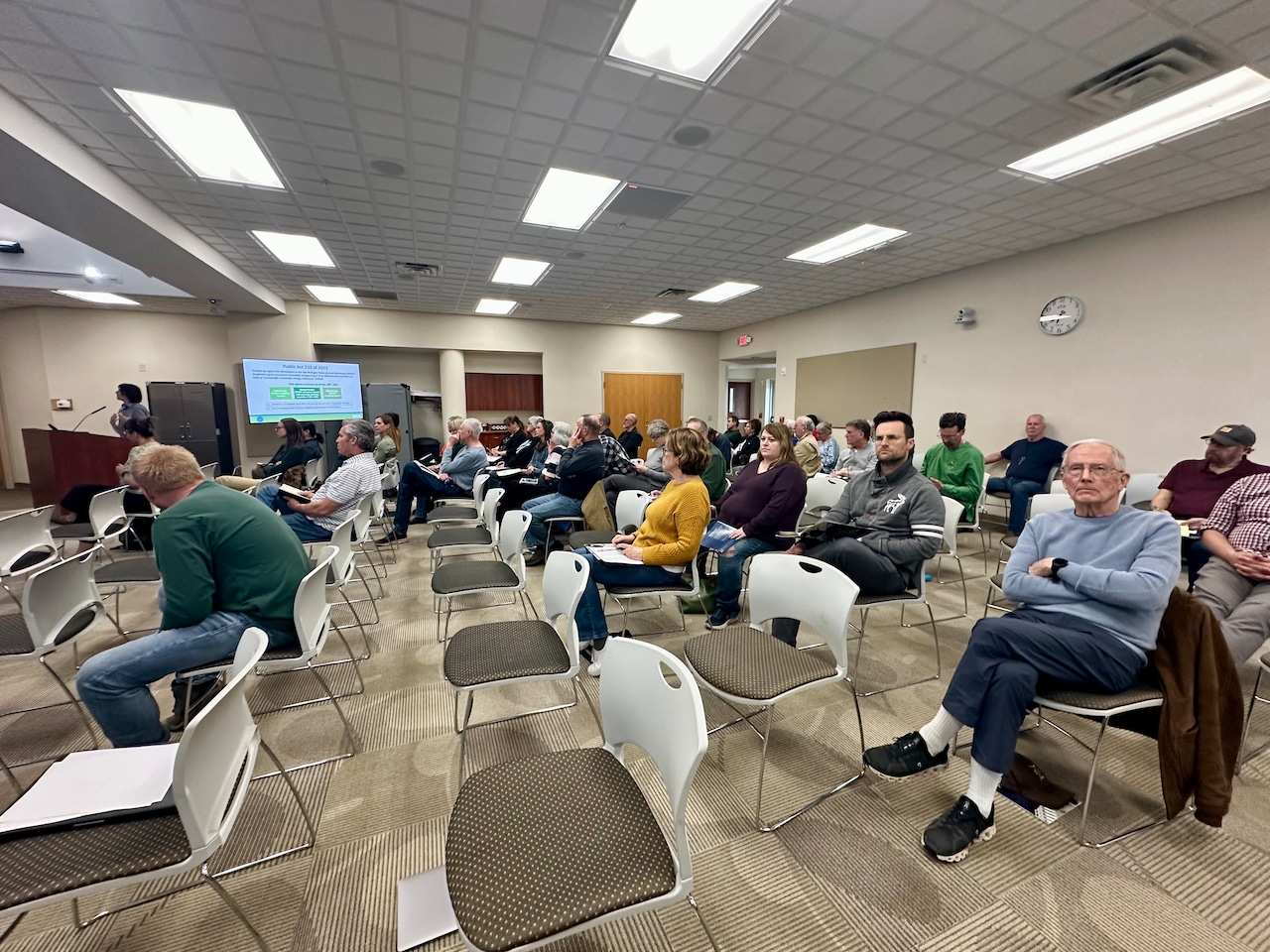 Township faces tough choice as battery project weighs on residents