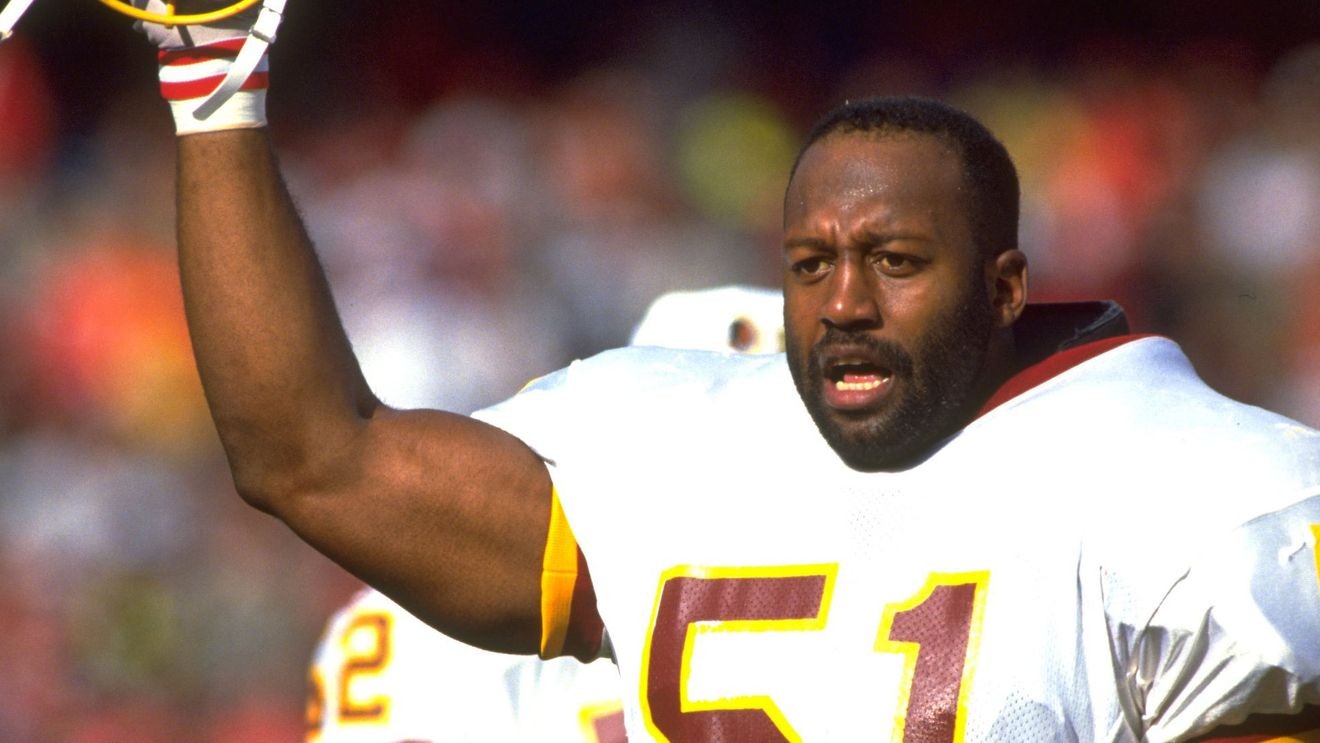 Longtime Burgundy and Gold Linebacker Monte Coleman's Legacy Echoes Through Washington Football History