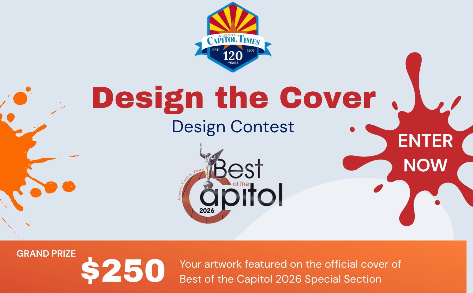 Local Artists Invited to Design Cover for Esteemed Arizona Politics Annual Recognition Section