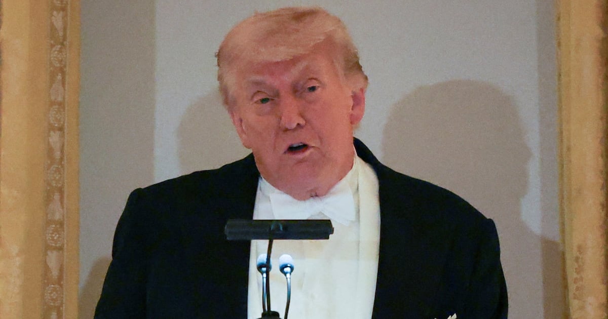 Presidential Decorum Tested: Trump Pivots Dignified State Dinner to Personal Anecdote
