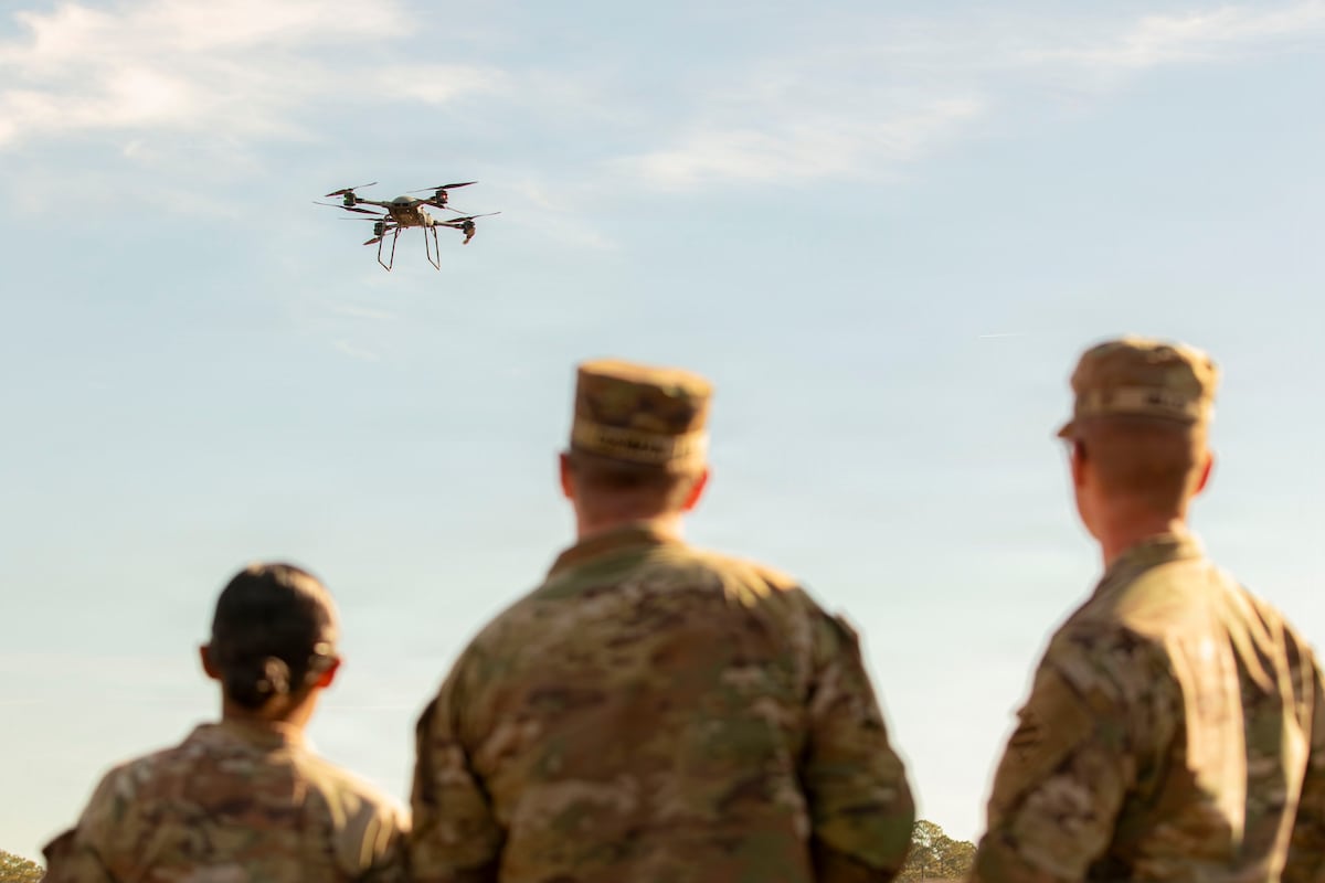 Eastern European Nation Joins Pentagon's Rapid Tech Access Program for Drone Defense