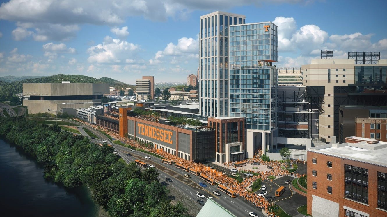 Vols Campus Transformation: $280 Million Neyland District Promises New Era for Knoxville