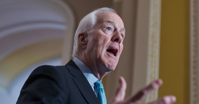 Paxton campaign targets Cornyn with new ad questioning his immigration stance