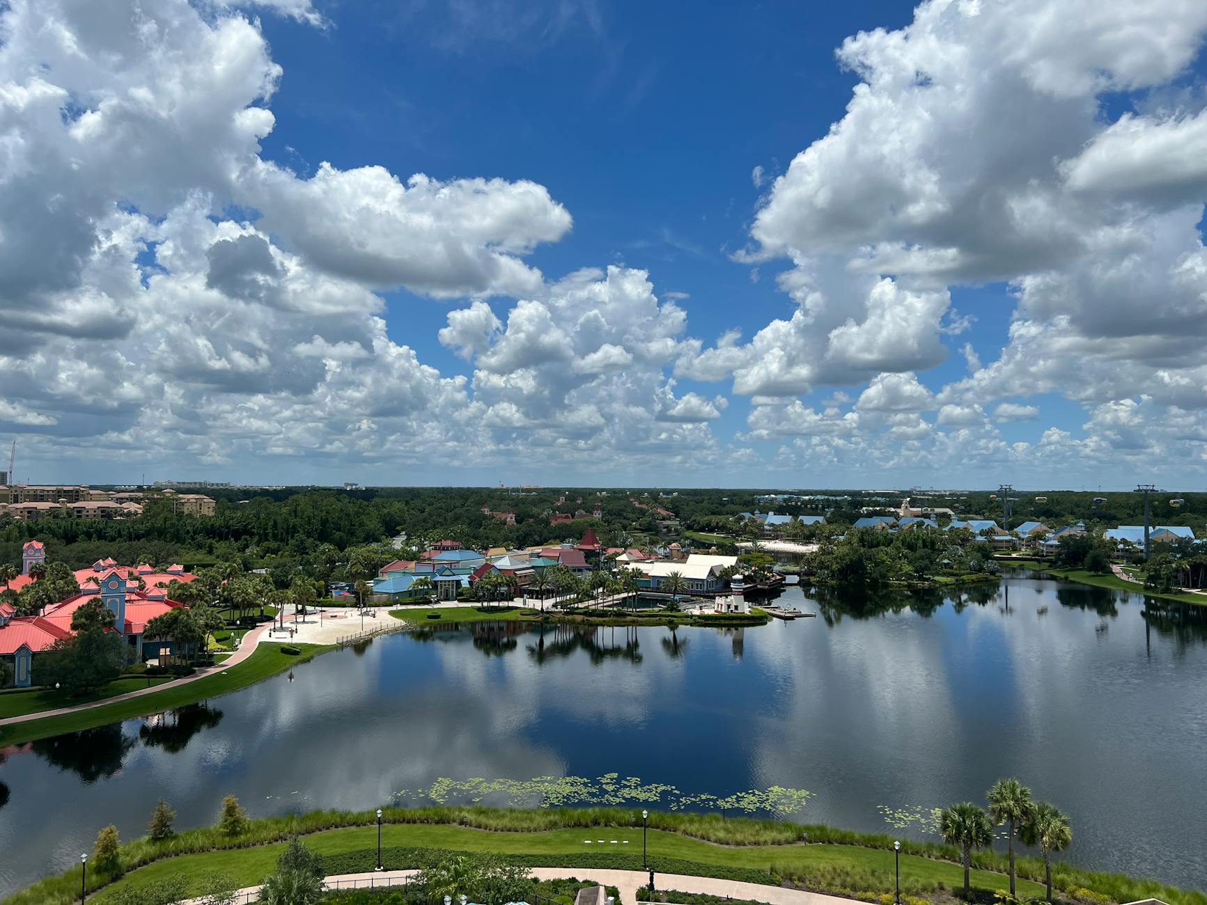Disney Springs Enhances Outdoor Entertainment Venue with Permanent Weather Protection Structure