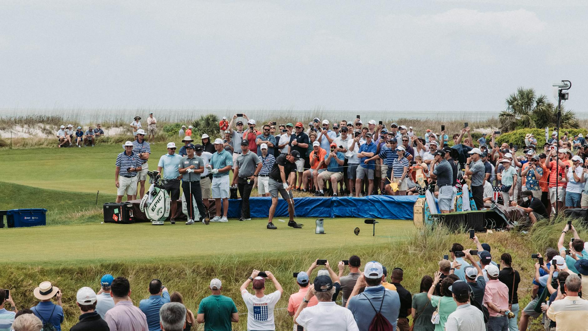 Major Golf Tournament's Economic Promises Fall Short for Many Local Merchants