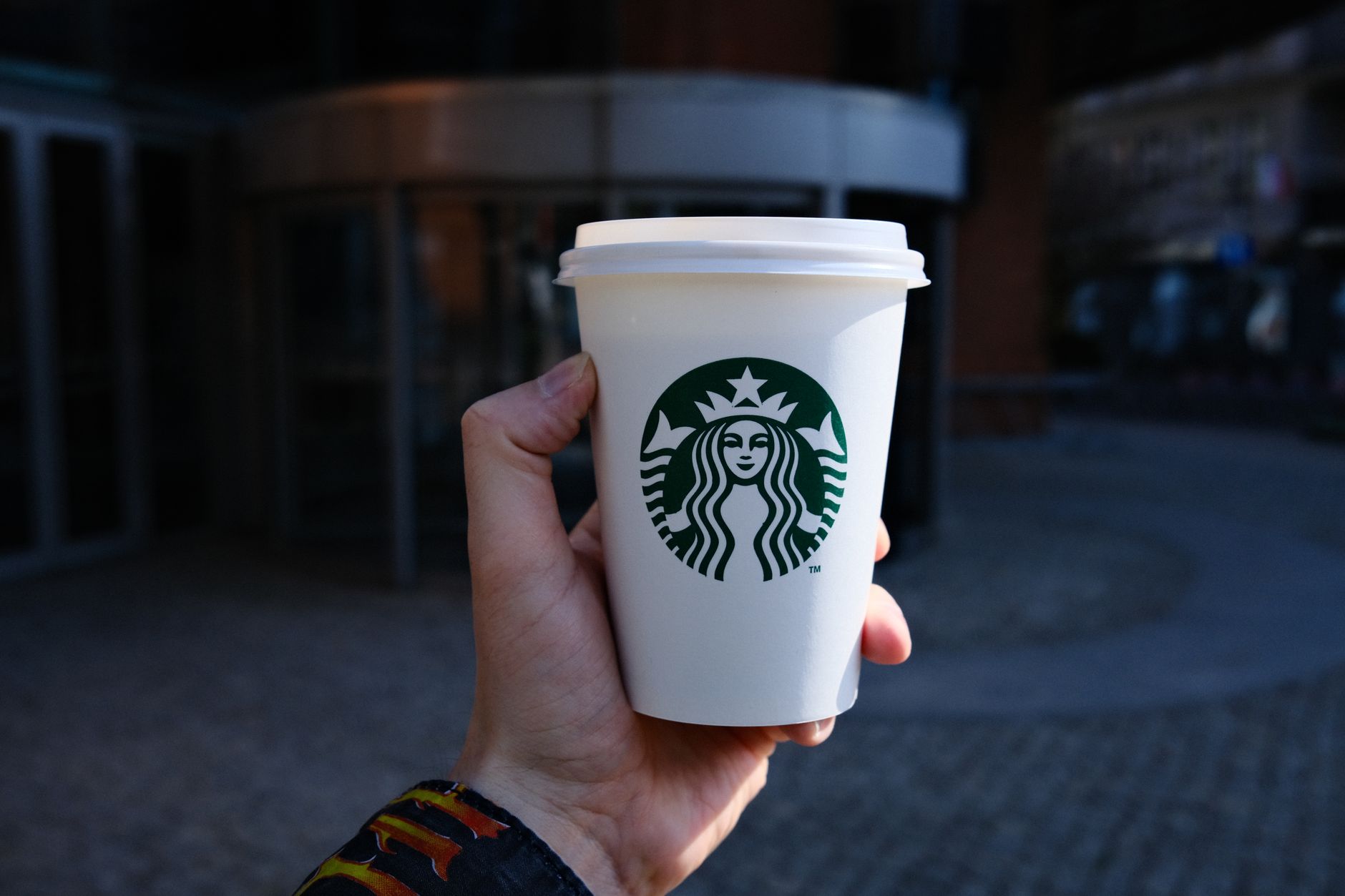 Starbucks Stock Surges Amid Corporate Restructuring and 300 Layoffs
