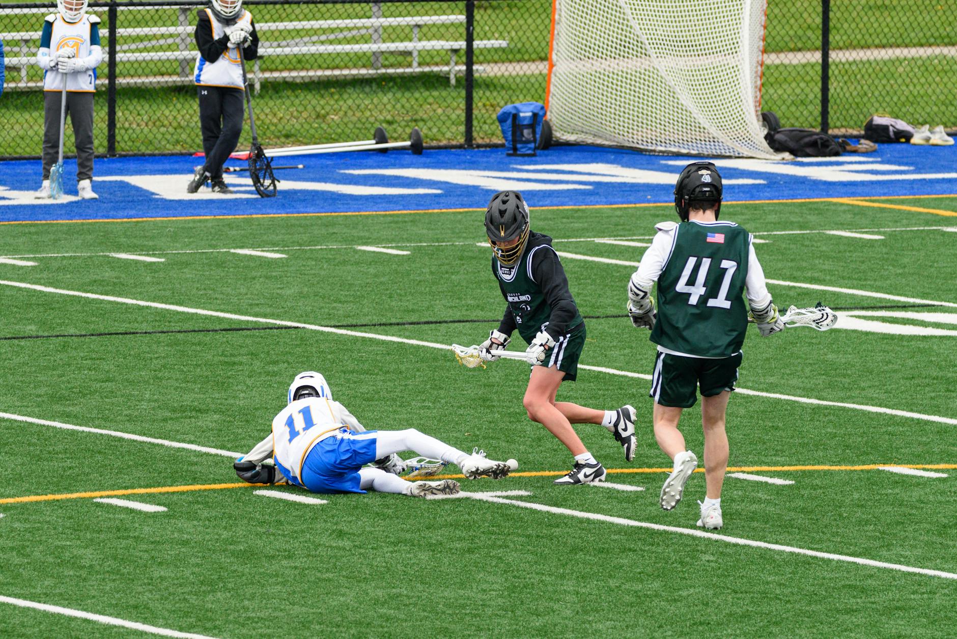 High School Lacrosse Stars Shine: Wheaton Academy Boys, York Girls Advance in State Tournaments