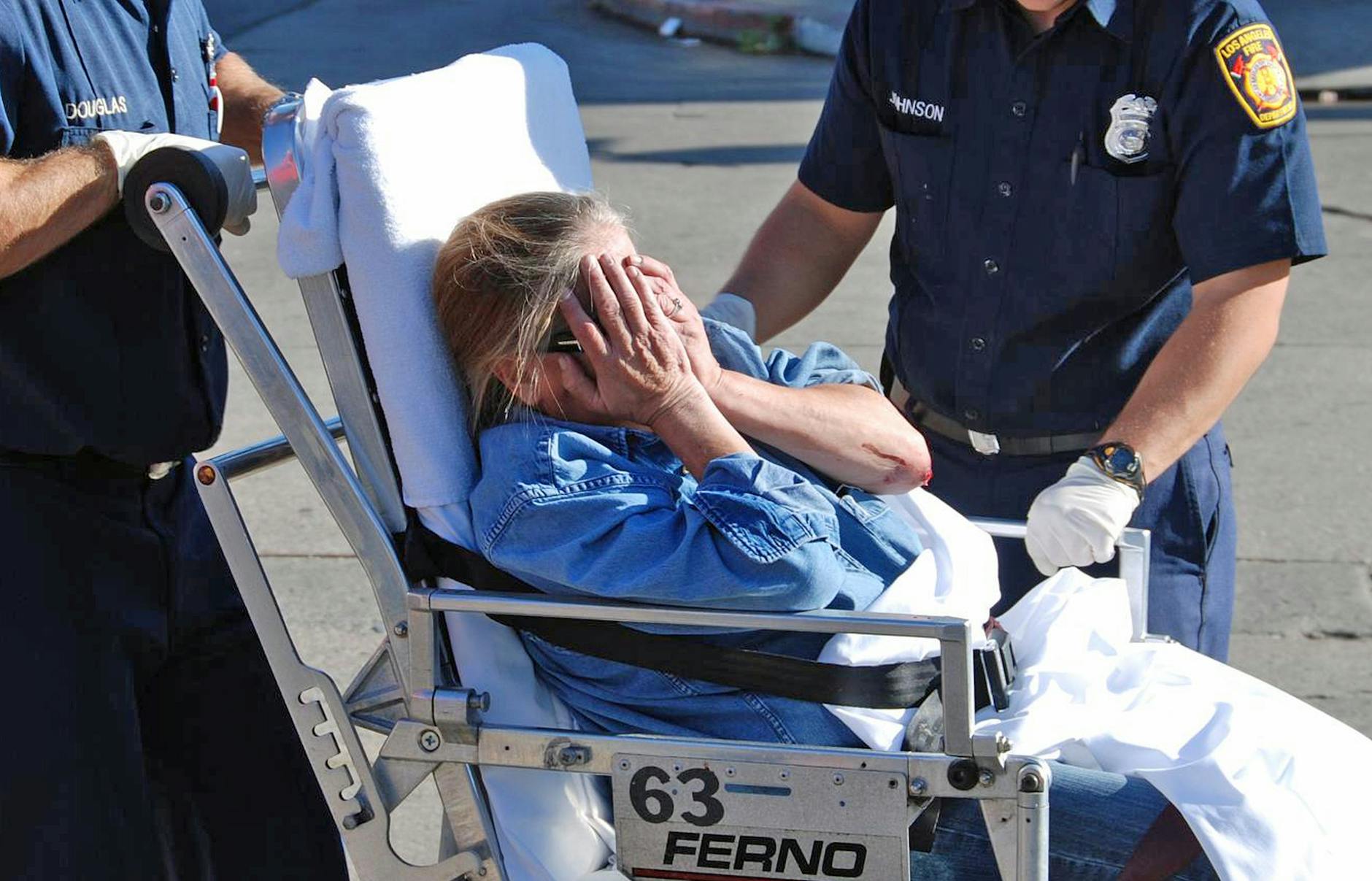 Sharon Stone Reveals Physical Assault While Being Hit From Behind