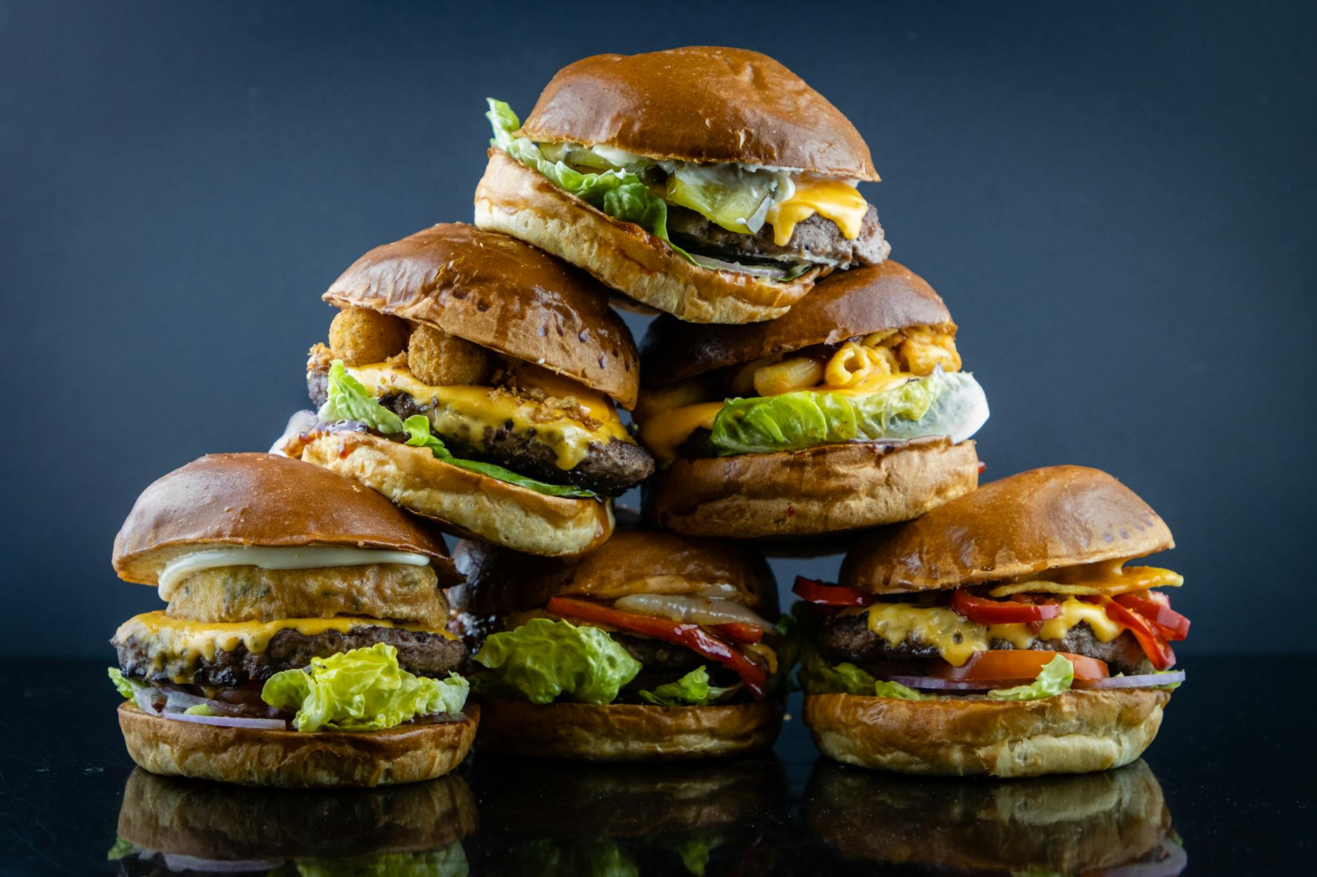Georgia's Top 5 Fast-Food Burgers Unveiled for National Burger Day